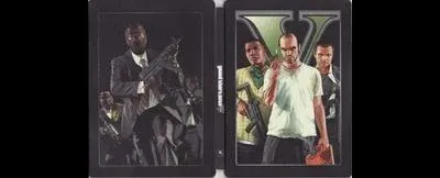 Grand Theft Auto V [Steelbook]