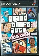 Background - Grand Theft Auto Vice City [First Print] - PlayStation 2 - Retrocharting