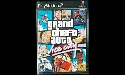 Grand Theft Auto Vice City [First Print]