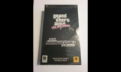 Grand Theft Auto Vice City Stories & Midnight Club 3 DUB Edition