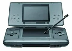 Background - Graphite Black Nintendo DS System - Nintendo DS - Retrocharting