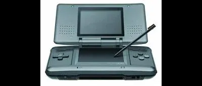 Graphite Black Nintendo DS System