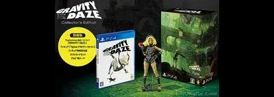Gravity Daze [Collector's Edition]