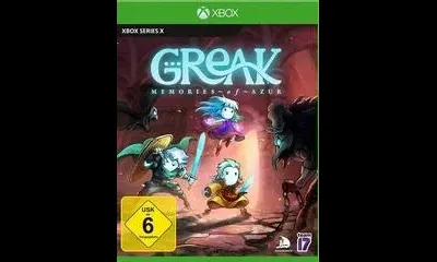 Greak: Memories of Azur