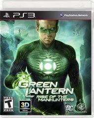 Background - Green Lantern: Rise of the Manhunters - Playstation 3 - Retrocharting