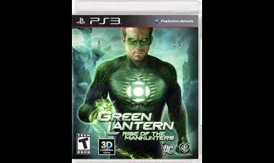Green Lantern: Rise of the Manhunters