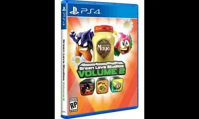 Green Lava Studios Volume 2
