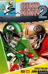 Background - Grid Iron 2 - ZX Spectrum - Retrocharting