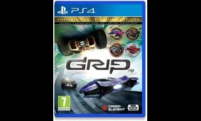 GRIP Combat Racing: Airblades vs Rollers