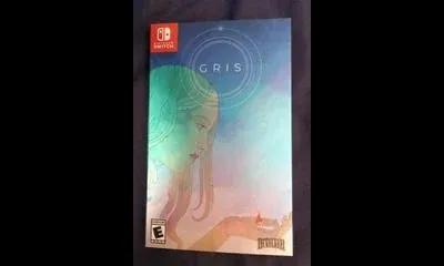 Gris [Slipcover]