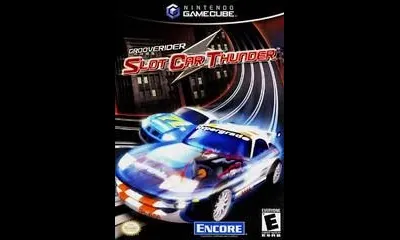 Grooverider Slot Car Thunder