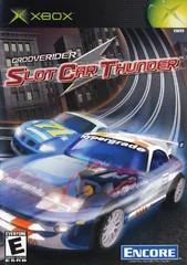 Background - Grooverider Slot Car Thunder - Xbox - Retrocharting