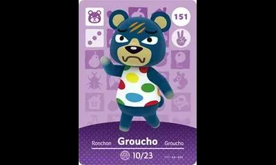 Groucho #151 [Animal Crossing Series 2]