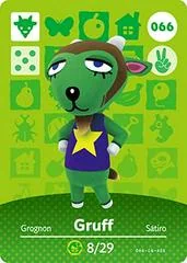 Background - Gruff #066 [Animal Crossing Series 1] - Nintendo DS - Retrocharting