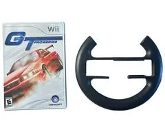 Background - GT Pro Series [Racing Wheel Bundle] - Wii - Retrocharting