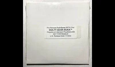 Guilty Gear Isuka [Pre-Release Full-Game BETA Disc]