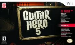 Background - Guitar Hero 5 [Guitar Bundle] - Wii - Retrocharting