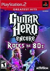 Background - Guitar Hero Encore Rocks the 80's [Greatest Hits] - PlayStation 2 - Retrocharting