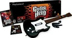 Background - Guitar Hero [Guitar Bundle] - PlayStation 2 - Retrocharting