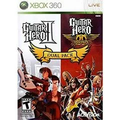 Background - Guitar Hero II & Guitar Hero Aerosmith Dual Pack - Xbox 360 - Retrocharting