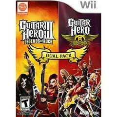 Background - Guitar Hero III & Guitar Hero Aerosmith Dual Pack - Wii U - Retrocharting