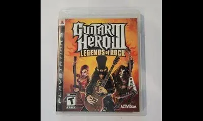 Guitar Hero III Legends of Rock [Not For Resale]