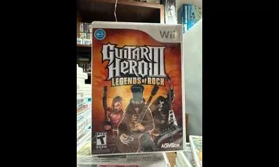 Guitar Hero III Legends of Rock [Not For Resale]