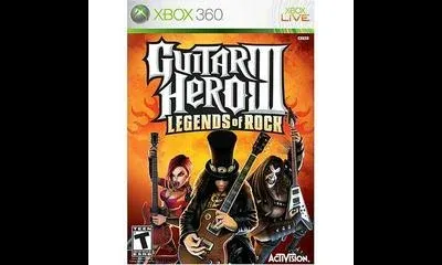 Guitar Hero III Legends of Rock [Not For Resale]