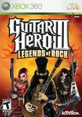 Background - Guitar Hero III Legends of Rock - Xbox 360 - Retrocharting