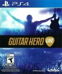 Background - Guitar Hero Live [Guitar Bundle] - Playstation 4 - Retrocharting