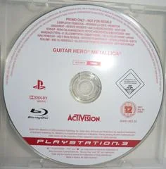 Background - Guitar Hero: Metallica [Promo Only] - Playstation 3 - Retrocharting