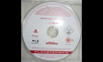 Guitar Hero: Metallica [Promo Only]