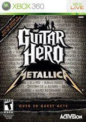 Background - Guitar Hero: Metallica - Xbox - Retrocharting