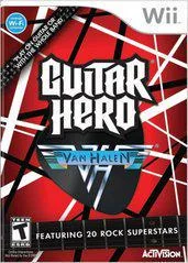 Background - Guitar Hero: Van Halen - Wii - Retrocharting