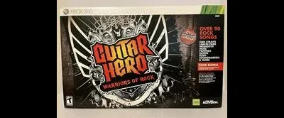Guitar Hero Warriors of Rock [Super Bundle With Bonus Soundgarden CD]