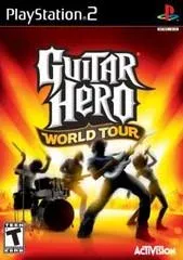 Background - Guitar Hero World Tour [Complete Band Pack] - PlayStation 2 - Retrocharting