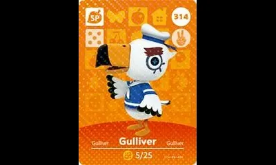 Gulliver #314 [Animal Crossing Series 4]
