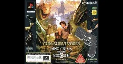 Gun Survivor 3: Dino Crisis [Gun Bundle]