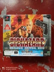 Background - Gun Survivor 4 Biohazard: Hero's Never Die [Bundle] - PlayStation 2 - Retrocharting