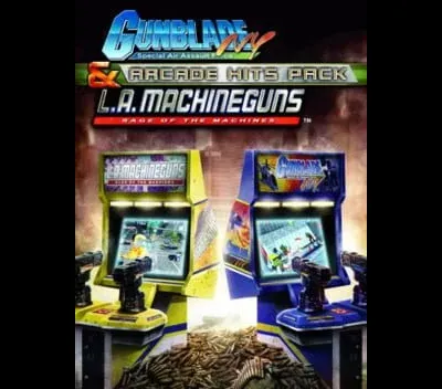 Gunblade NY & LA Machineguns Arcade Hits Pack