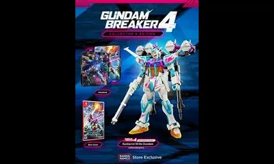 Gundam Breaker 4 [Collector's Edition]
