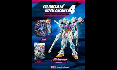 Gundam Breaker 4 [Collector's Edition]
