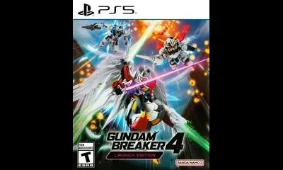 Gundam Breaker 4 [Launch Edition]
