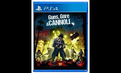 Guns, Gore & Cannoli