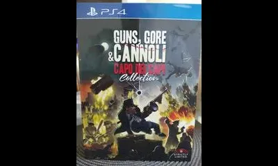 Guns, Gore & Canoli