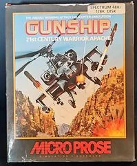 Background - Gunship [+3 Disk] - ZX Spectrum - Retrocharting