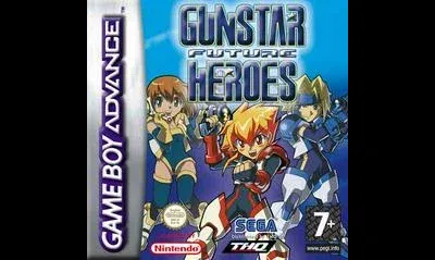 Gunstar Future Heroes