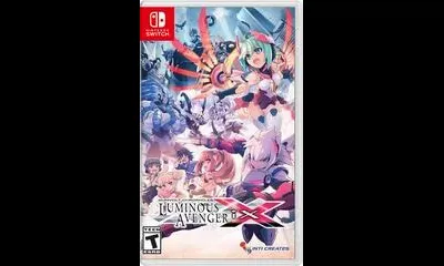 Gunvolt Chronicles Luminous Avenger Ix