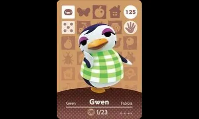 Gwen #125 [Animal Crossing Series 2]