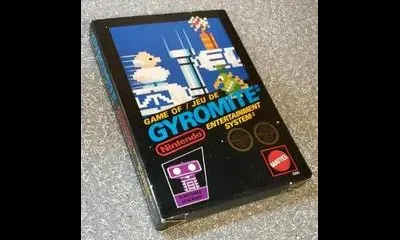 Gyromite [Mattel]